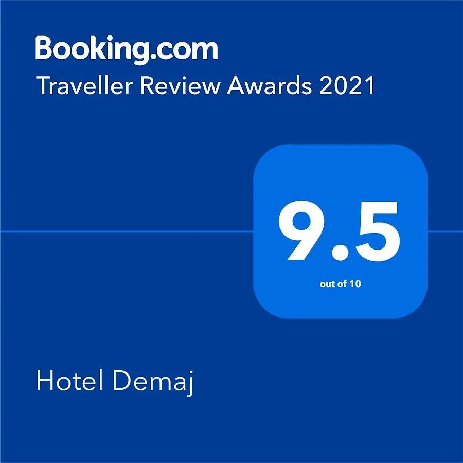 Hotel Demaj Berat Bed & Breakfast