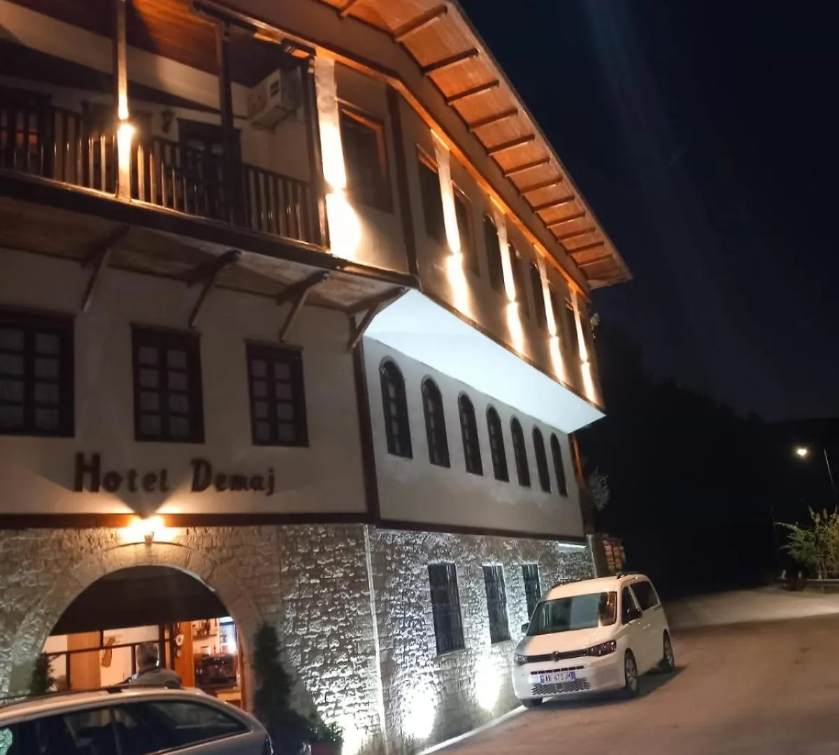 Hotel Demaj Берат Отель типа 