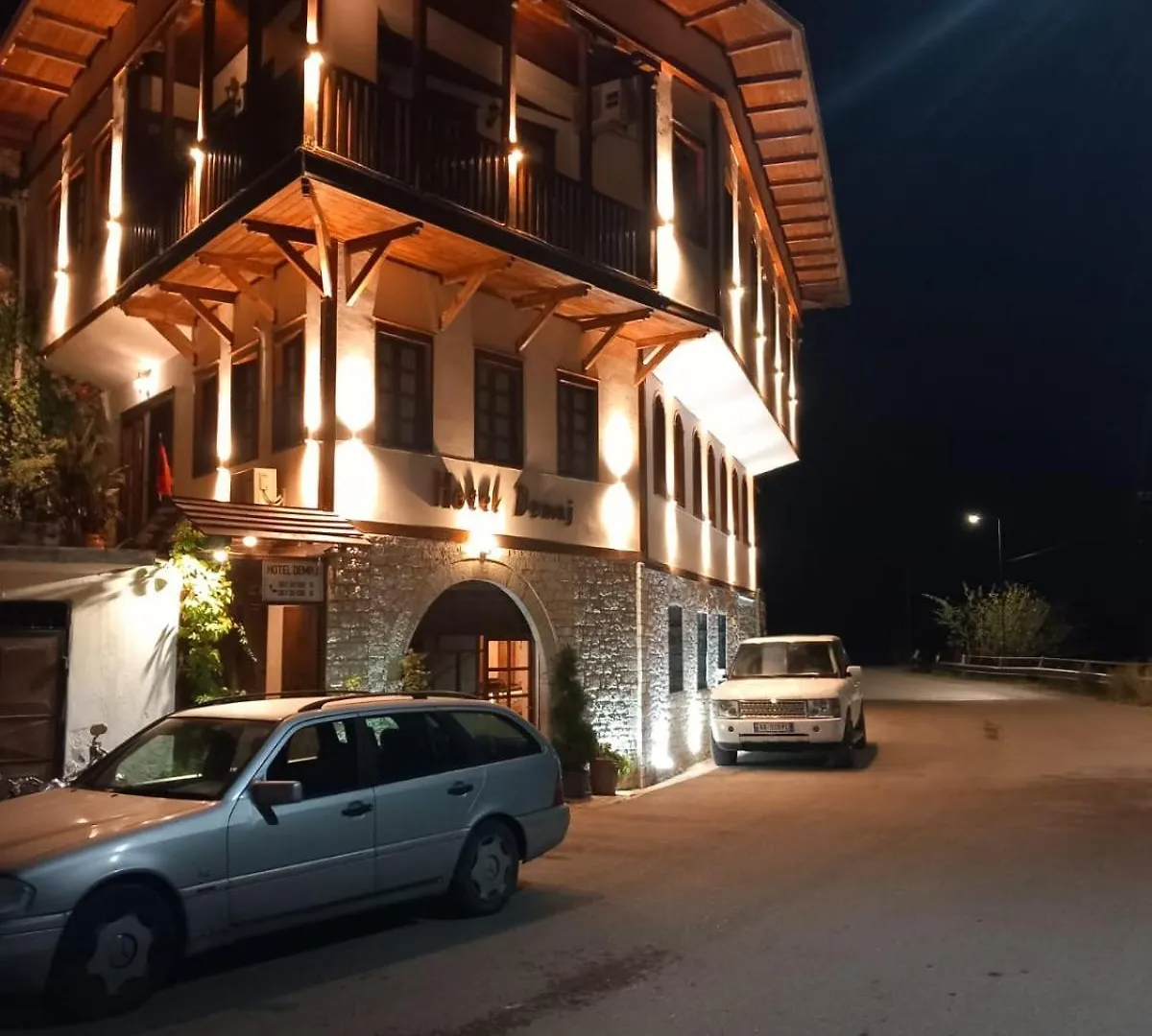 Hotel Demaj Berat Frühstückspension