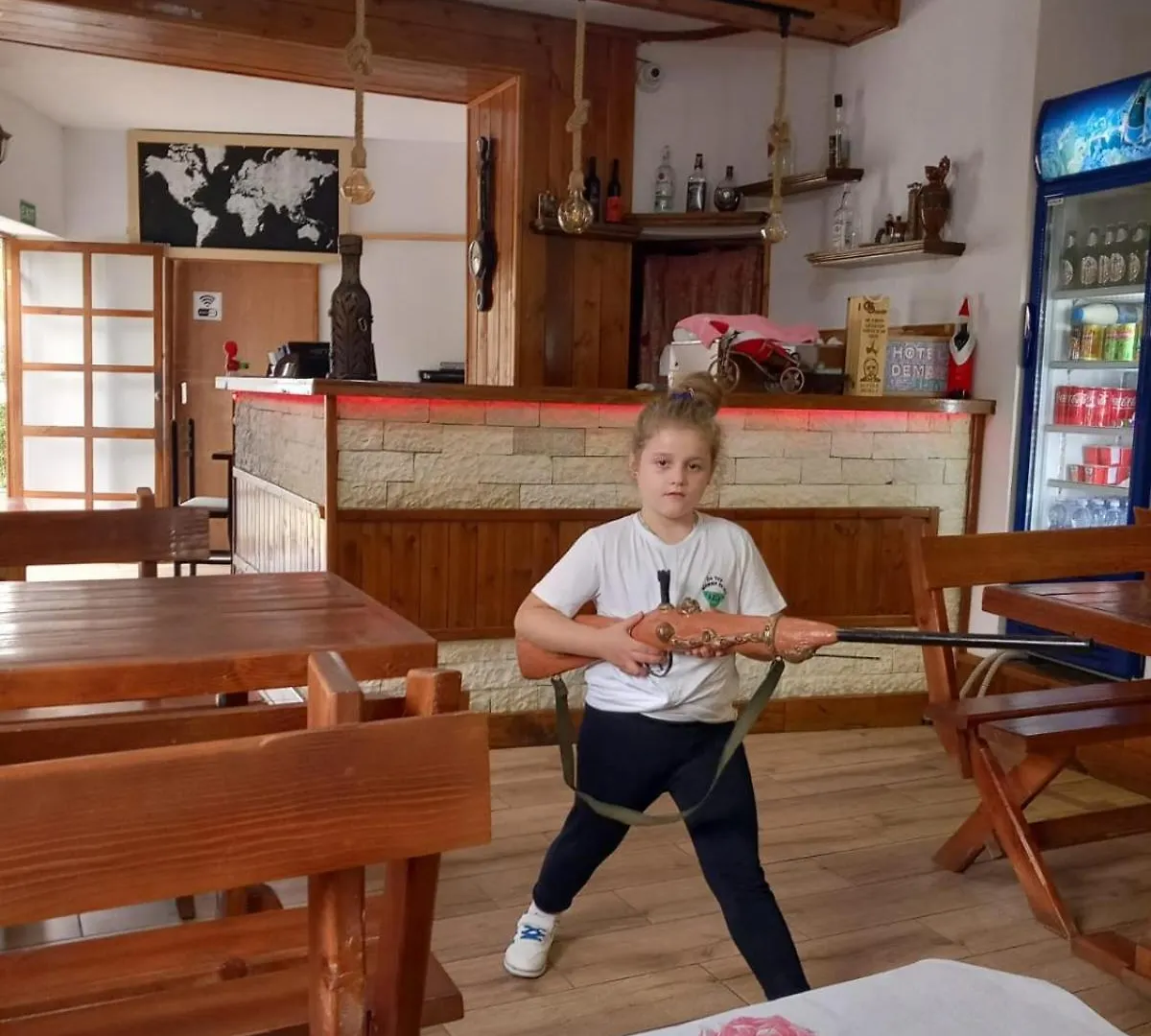 Bed & Breakfast Hotel Demaj Berat